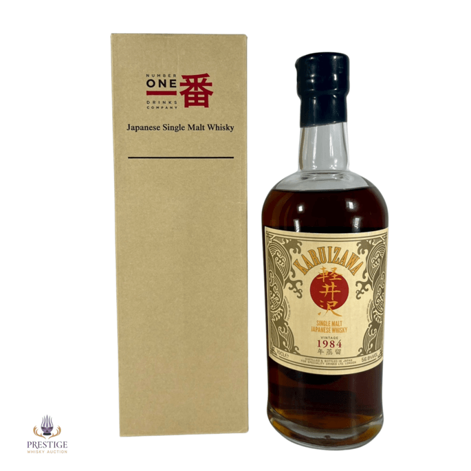 Karuizawa 1984 Single Sherry Cask #3663