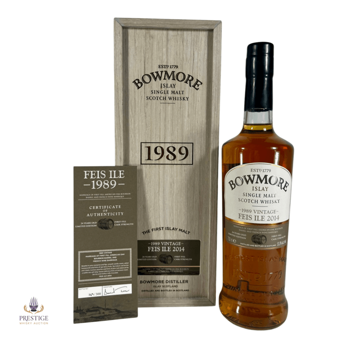 Bowmore 1989 24 Year Old - Feis Ile 2014 