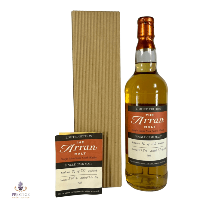 Arran 1996 Single Cask Limited Edition