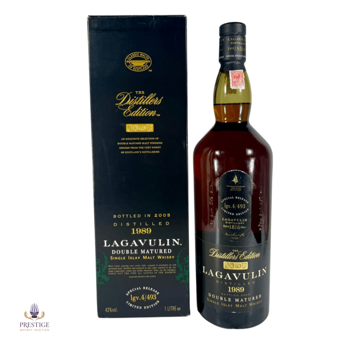 Lagavulin 1989 Distillers Edition lgv.4/493 1L