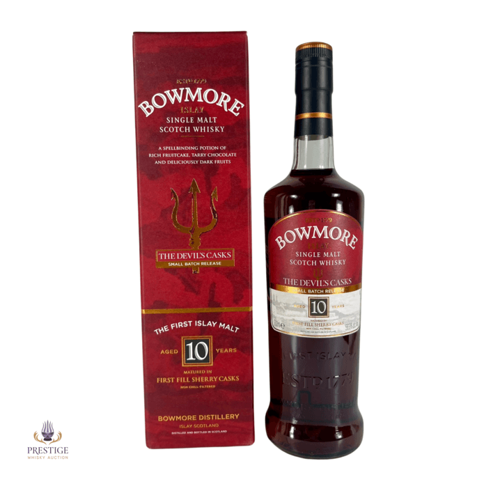 Bowmore 10 Year Old Devil's Casks - Batch #1