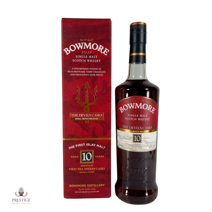 Bowmore 10 Year Old Devil's Casks - Batch #1