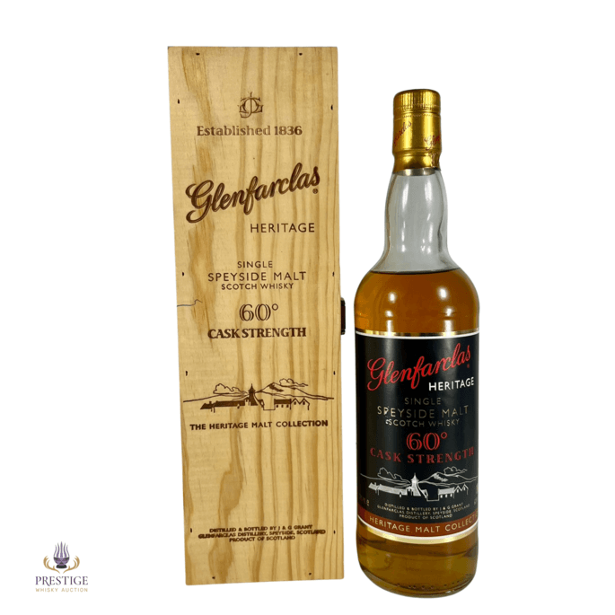 Glenfarclas Heritage 60° Cask Strength