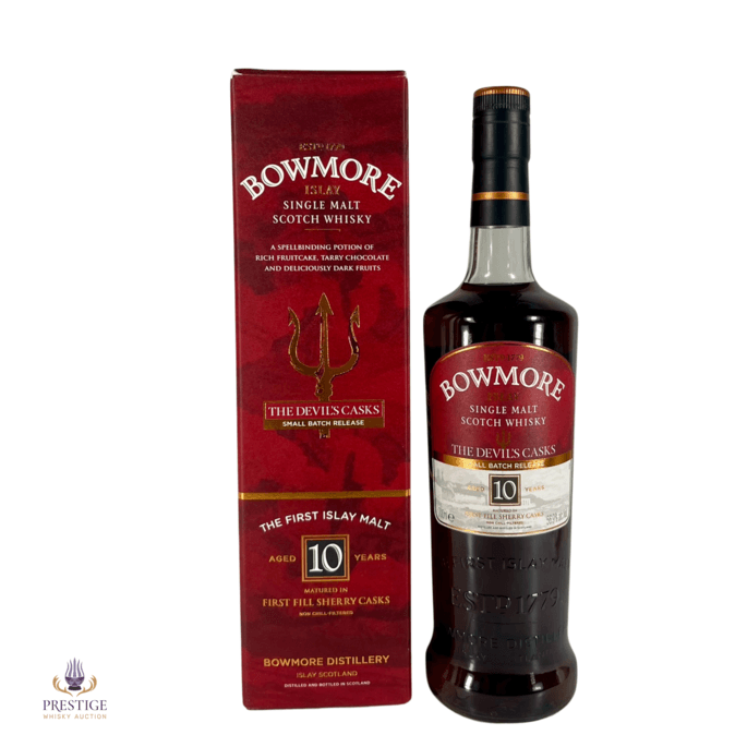 Bowmore 10 Year Old Devil's Casks - Batch #1