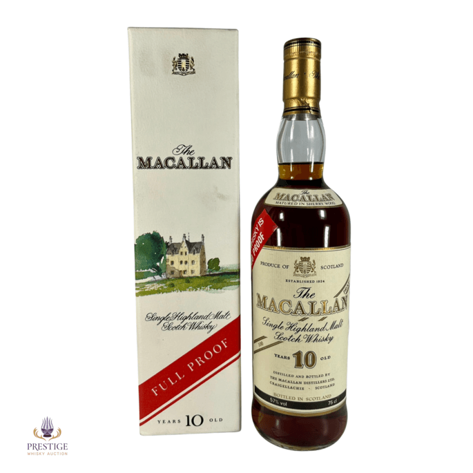 Macallan 10 Year Old 100° Proof 75cl