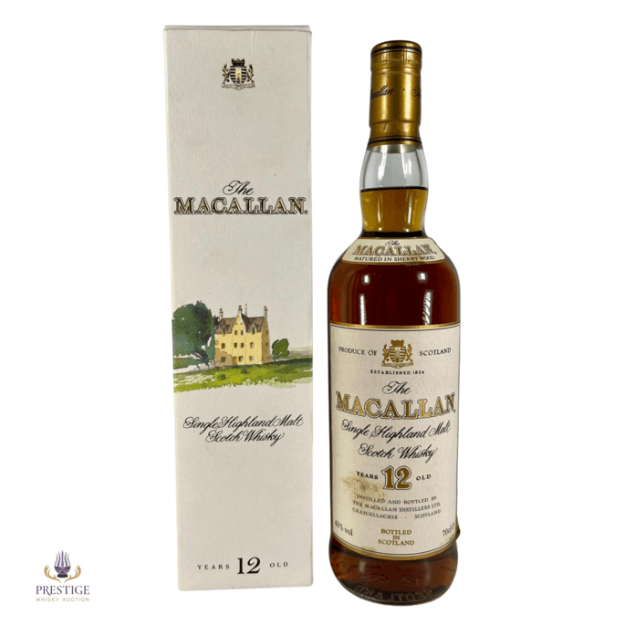 Macallan 12 Year Old  - 1990s Bottling 