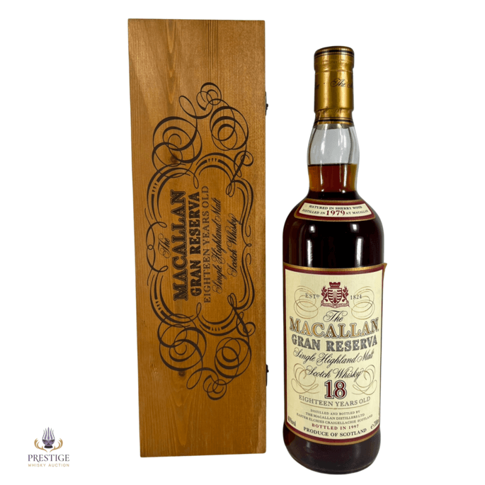 Macallan 1979 18 Year Old Gran Reserva