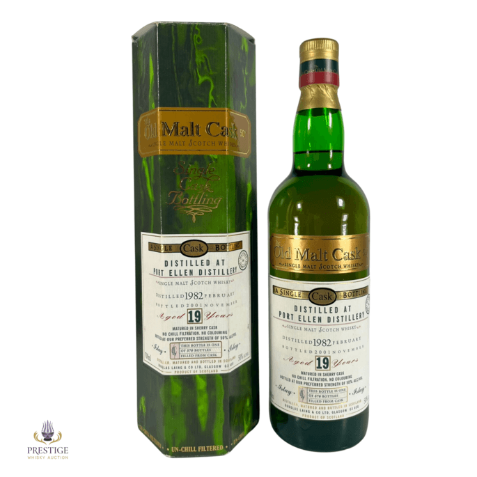 Port Ellen 1982 19 Year Old Single Cask - Old Malt Cask