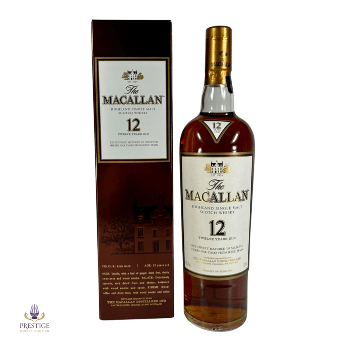 Macallan 12 Year Old Sherry Oak