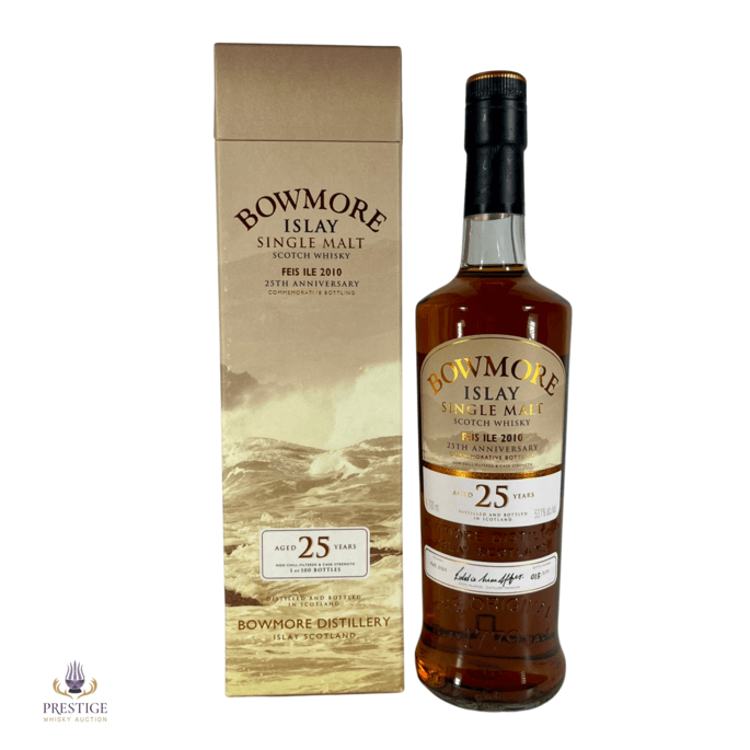 Bowmore 25 Year Old - Feis Ile 2010 25th Anniversary