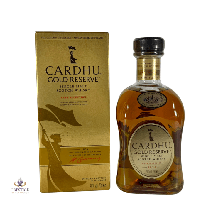 Cardhu Gold Reserve - Cask Selection