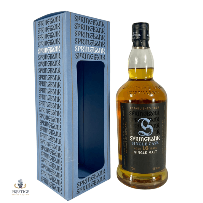 Springbank 1997 16 Year Old Single Cask #07/0178-3
