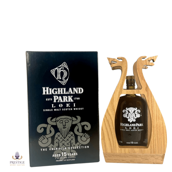 Highland Park 15 Year Old Loki