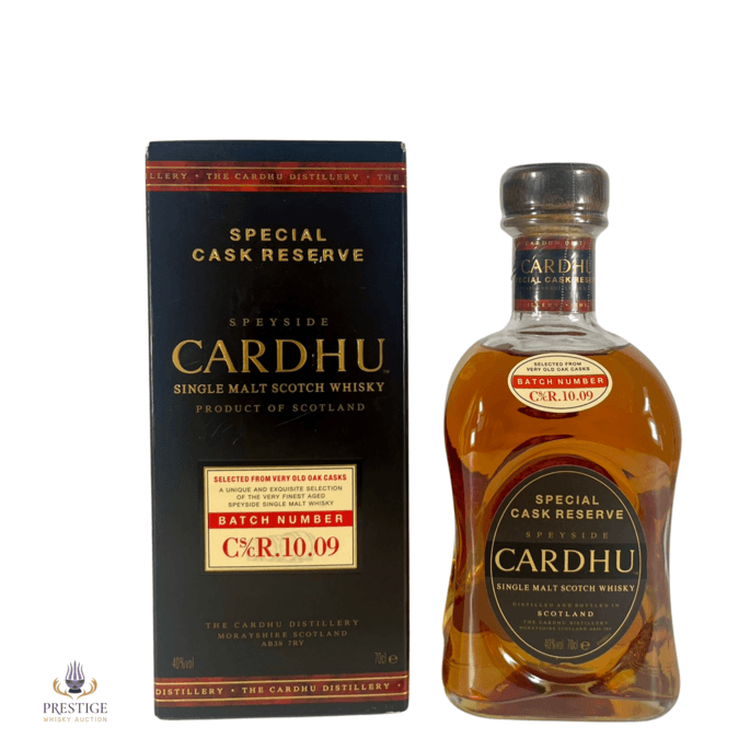 Cardhu Special Cask Reserve - Batch #CR.10.09