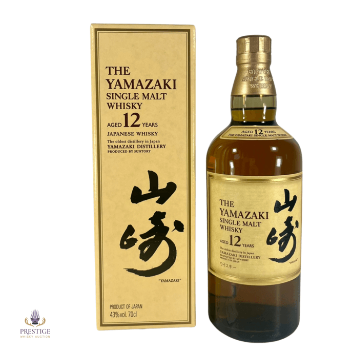 Yamazaki 12 Year Old