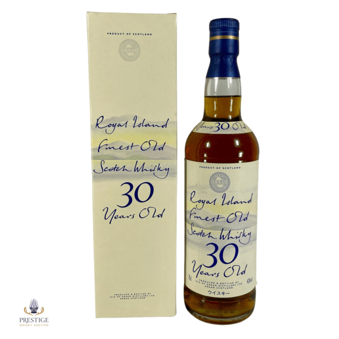 Arran Royal Island 30 Year Old 