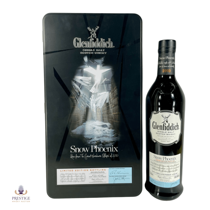Glenfiddich 2010 Snow Phoenix 