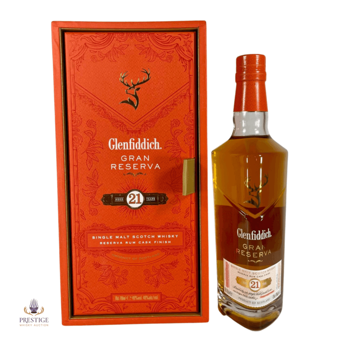 Glenfiddich 21 Year Old - Gran Reserva Rum Cask