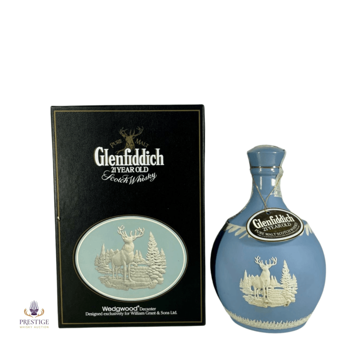 Glenfiddich 21 Year Old Wedgewood Decanter