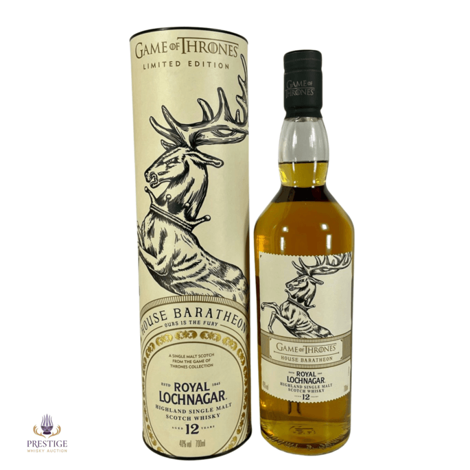 Royal Lochnagar 12 Year Old - Game of Thrones: House Baratheon