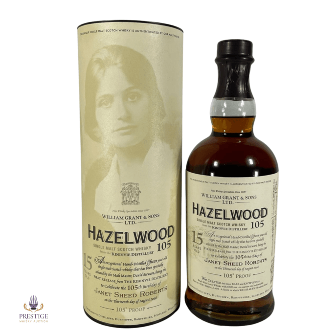Hazelwood 1990 15 Year Old - Kininvie 105