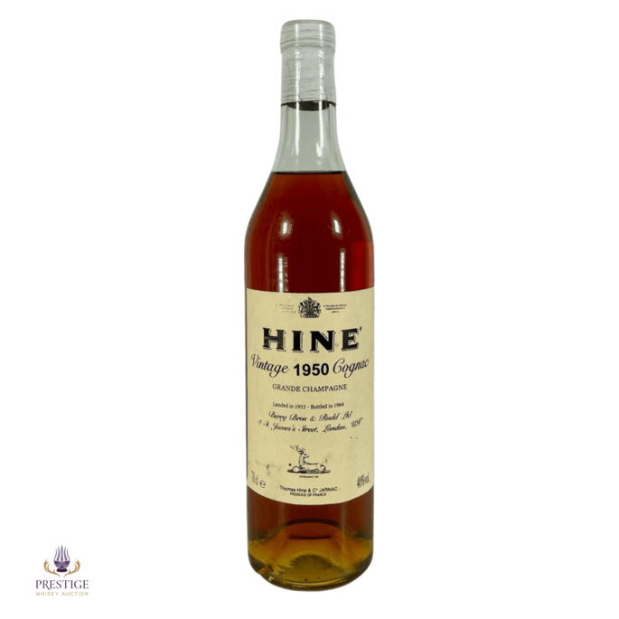 Hine 1950 Vintage Grande Champagne Cognac