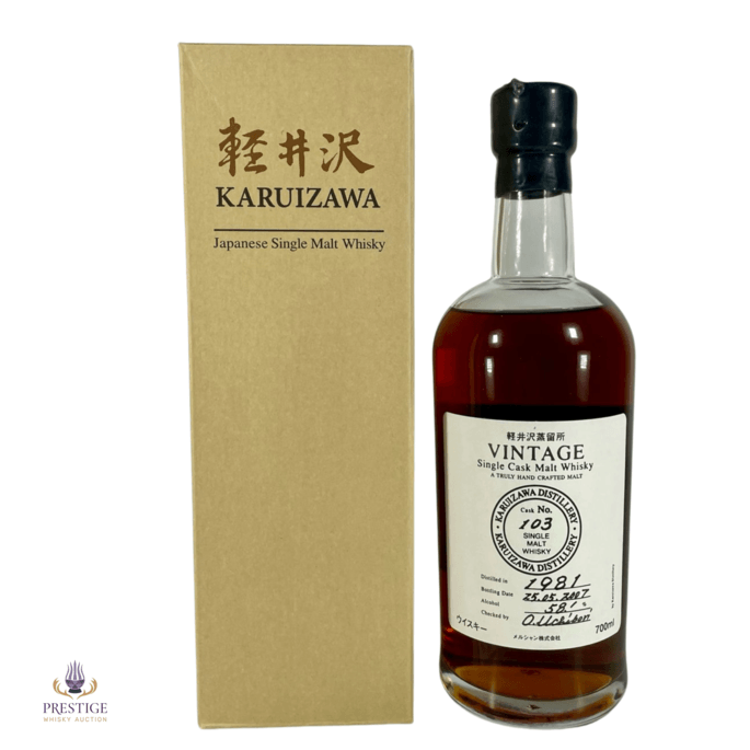 Karuizawa 1981 Single Cask #103