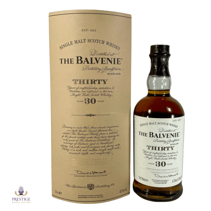 Balvenie 30 Year Old