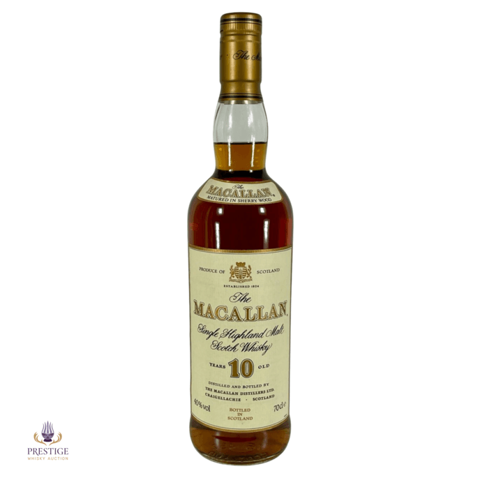 Macallan 10 Year Old - Older Style 