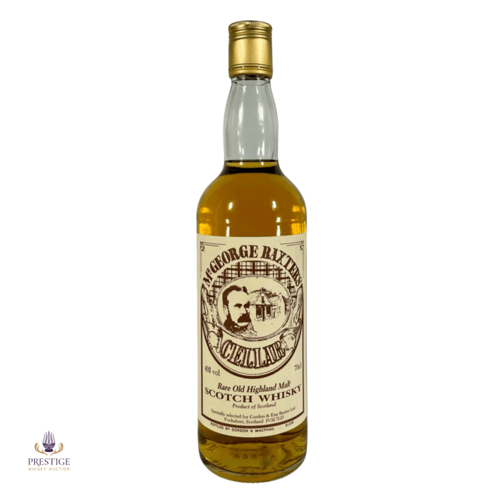 Mr George Baxter's Cellar Scotch Whisky - 1980s