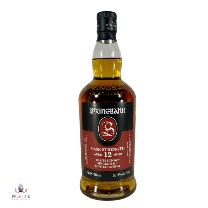 Springbank 12 Year Old Cask Strength - 2025 Release