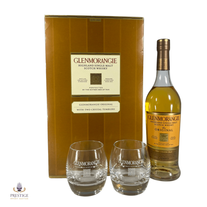 Glenmorangie 10 Year Old Original - Presentation Box with Glasses
