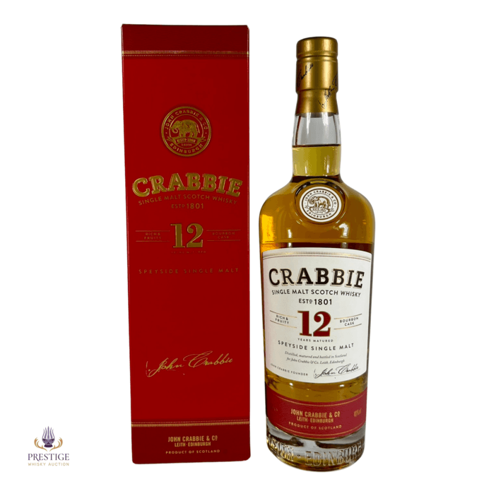 Crabbie Speyside 12 Year Old 