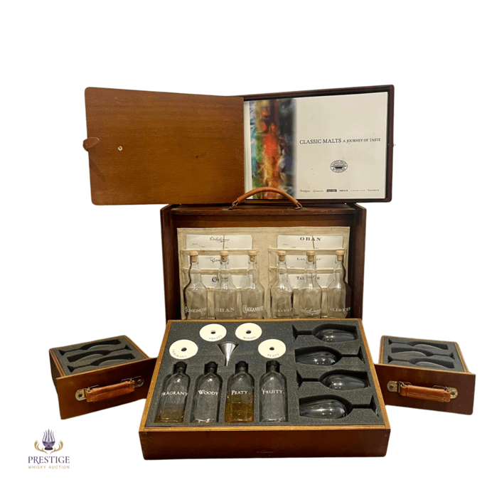 Diageo Classic Malts Brand Ambassador Tasting Set