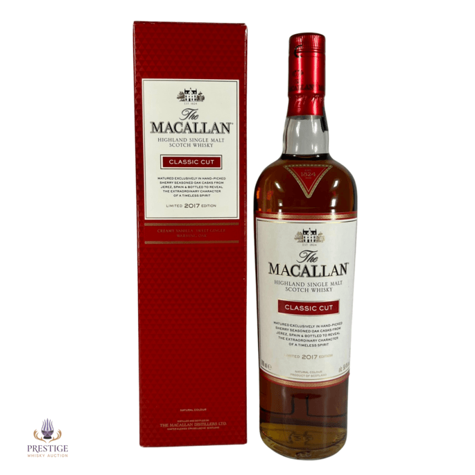 Macallan Classic Cut - 2017 Release