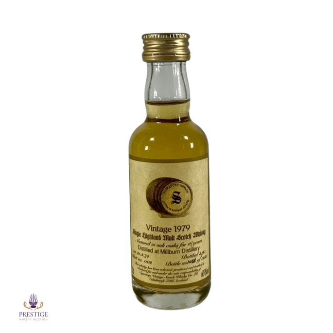 Millburn 1979 16 Year Old - Signatory Vintage 5cl