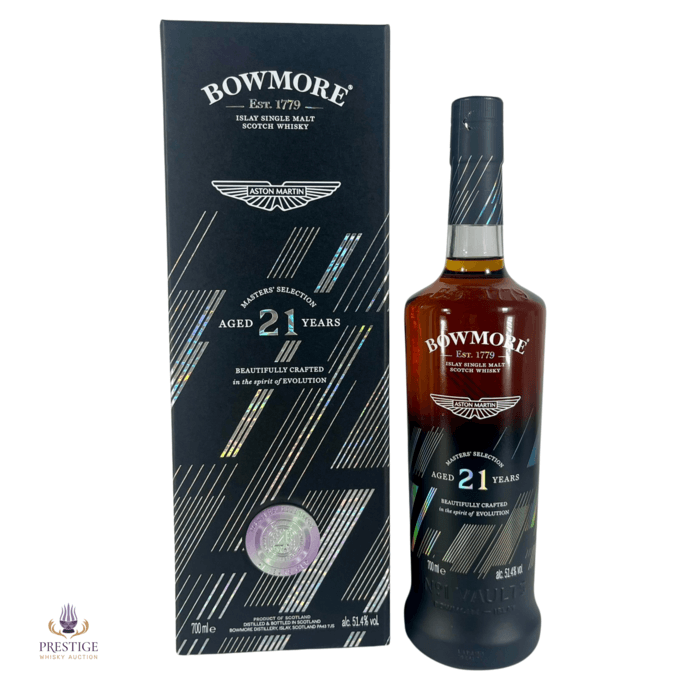 Bowmore 21 Year Old - Aston Martin Master's Selection #4
