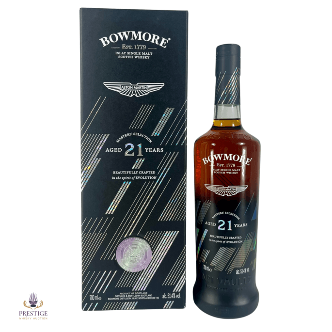 Bowmore 21 Year Old - Aston Martin Master's Selection #4