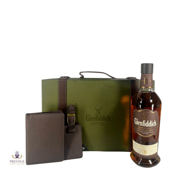 Glenfiddich 18 Year Old Small Batch Explorer's Case