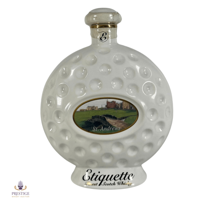 St Andrews Etiquette Decanter