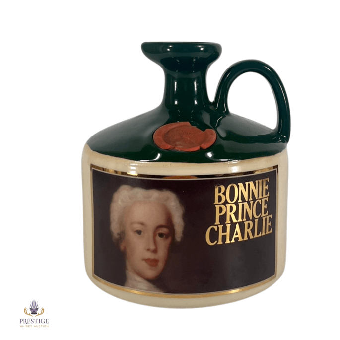 Glenfiddich Decanter - Bonnie Prince Charlie