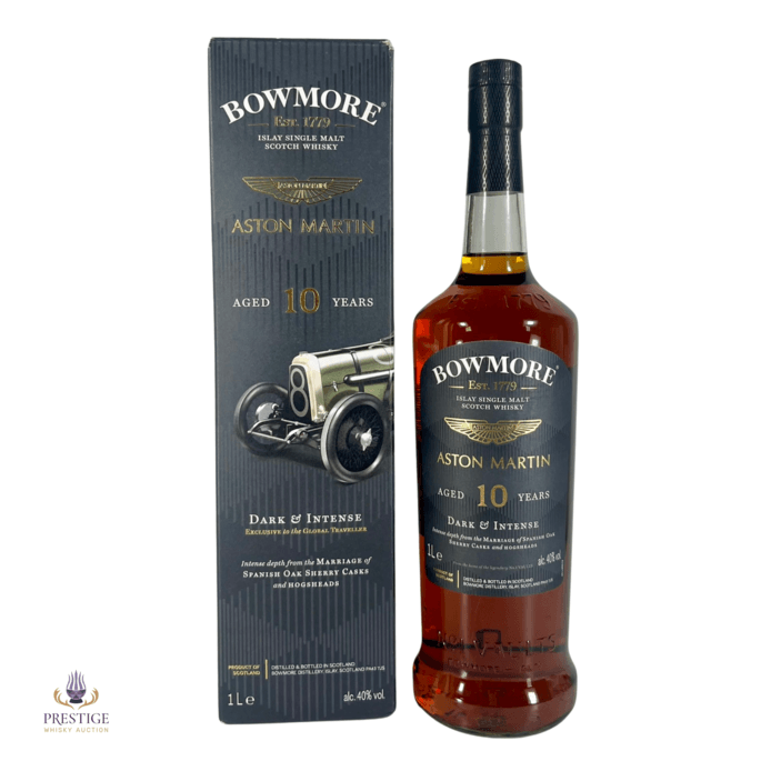 Bowmore 10 Year Old - Aston Martin Edition Batch #4