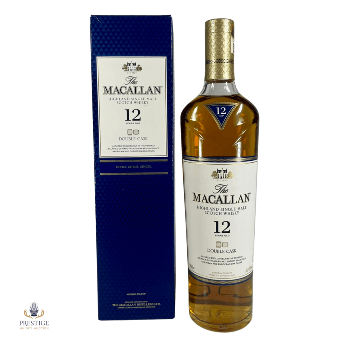 Macallan 12 Year Old Double Cask