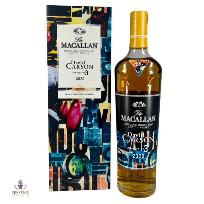 Macallan Concept Number 3 - David Carson