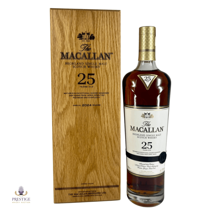 Macallan 25 Year Old Sherry Oak - 2024 Release 