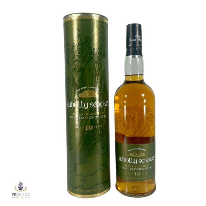 Wholly Smoke 10 Year Old Islay Blend