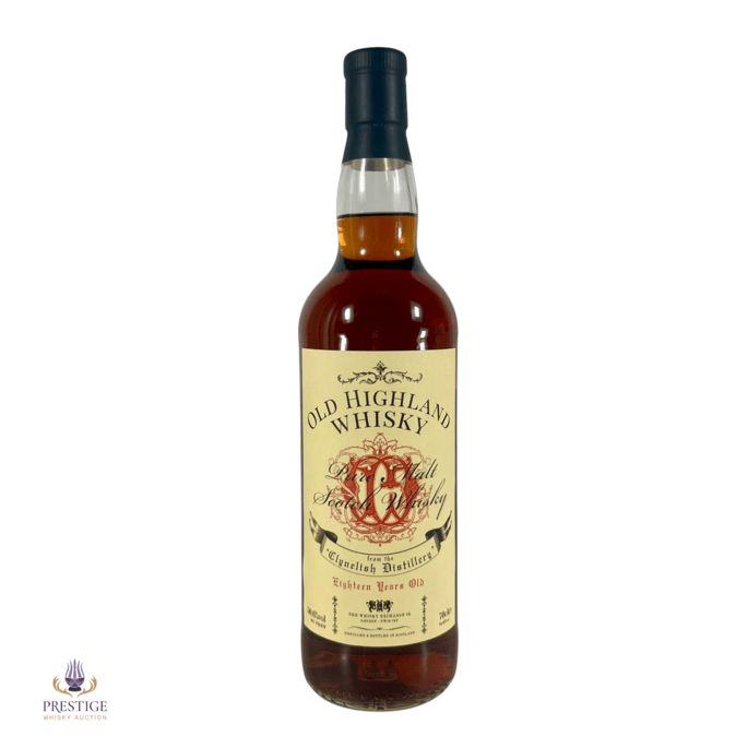 Clynelish 18 Year Old - Old Highland TWE