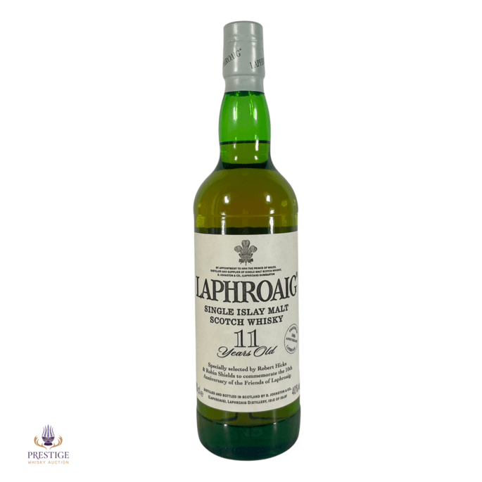 Laphroaig 11 Year Old - 10th Anniversary of Friends of Laphroaig *Signed *