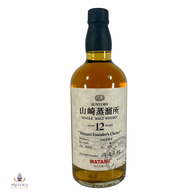 Yamazaki 12 Year Old Watami Founder's Choice