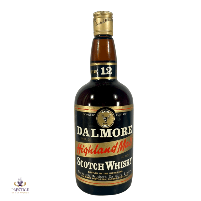 Dalmore 12 Year Old - 1970s Bottle